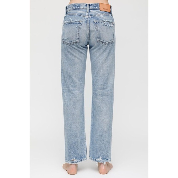 Moussy Hesperia Straight Leg Jeans - Picture 12 of 15